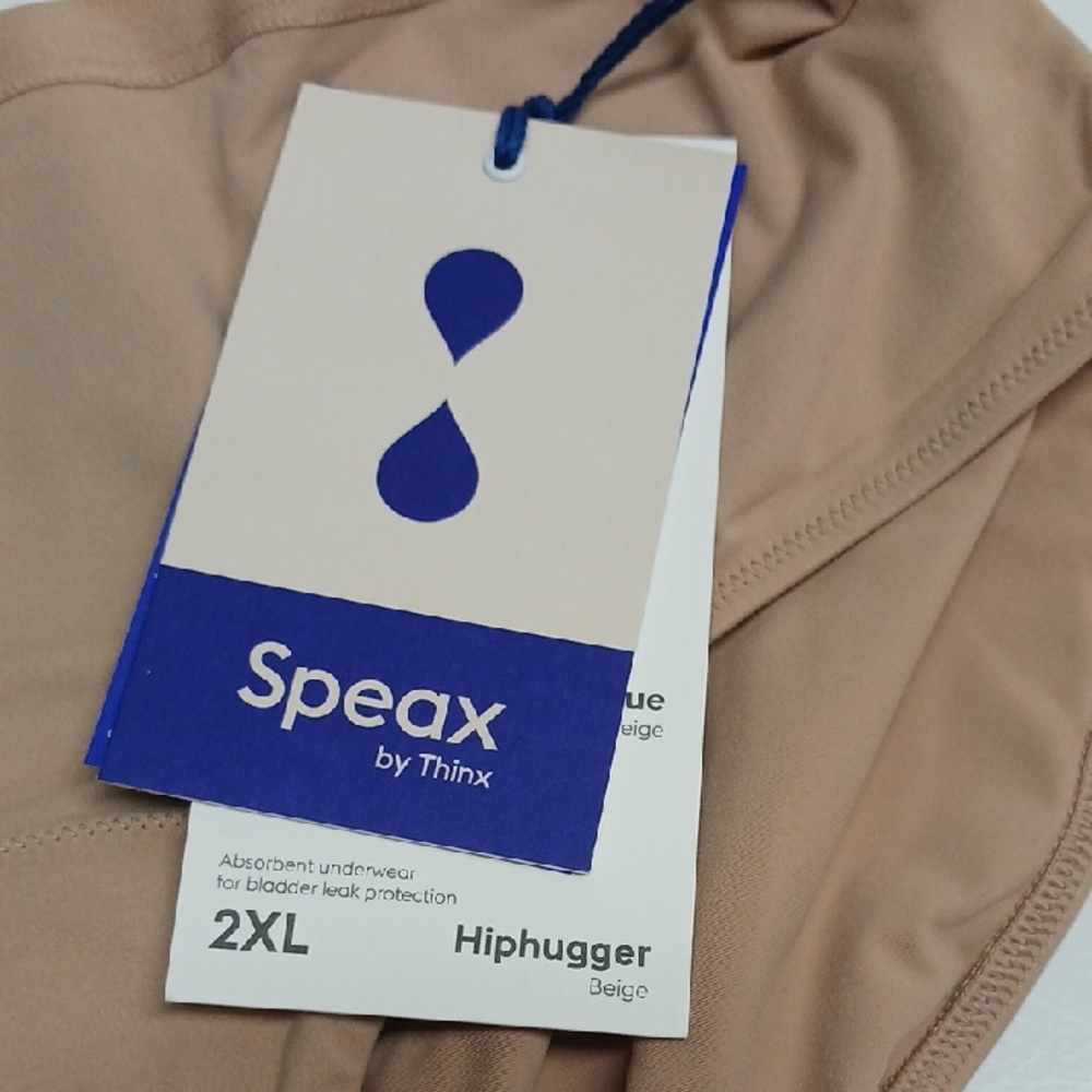 Thinx Speax HipHugger Panties - Tan - Picture 3 of 3